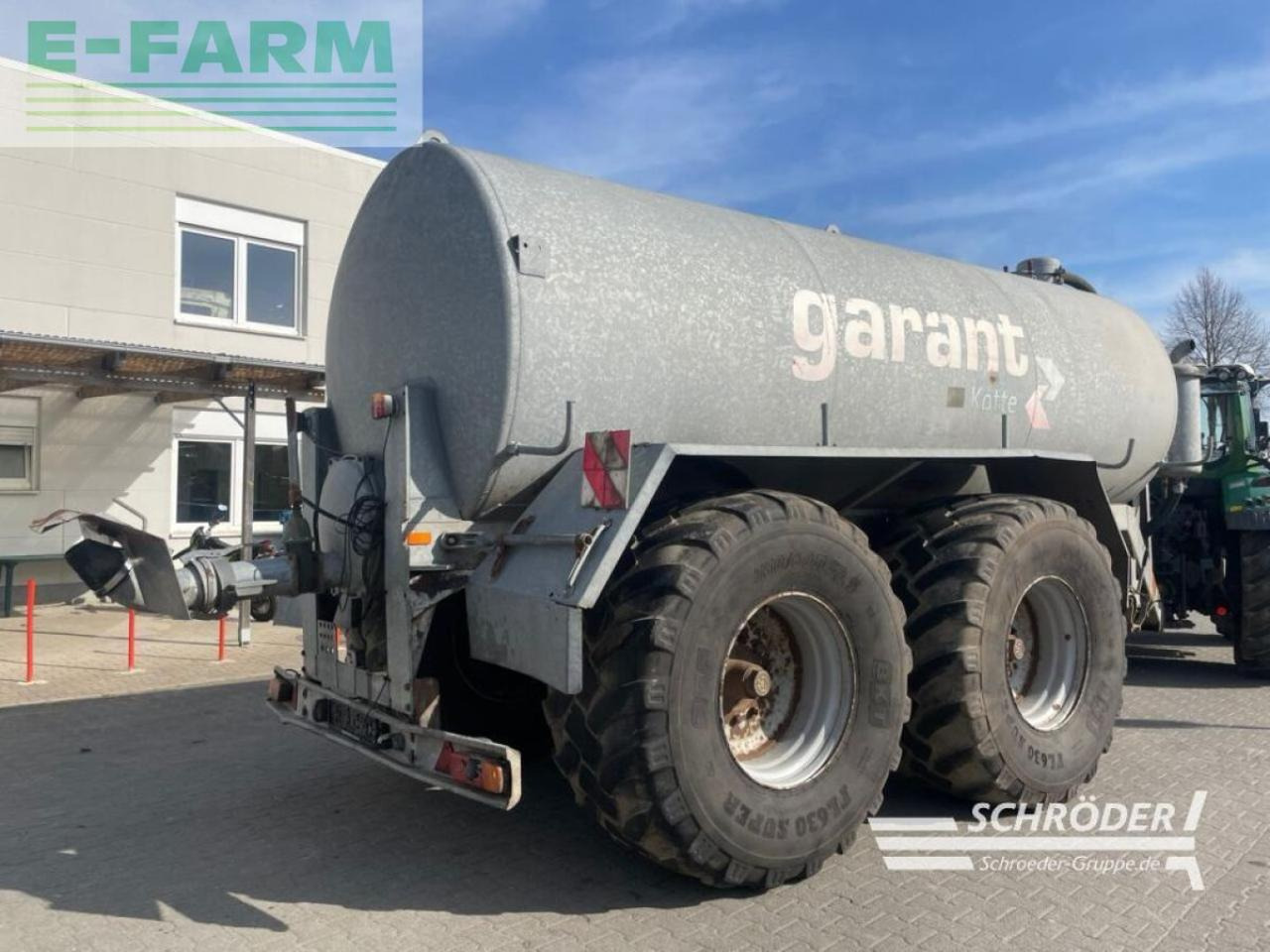 Kotte vt 16700 - Güllefass: das Bild 3 Kotte vt 16700 - Güllefass: das Bild 3