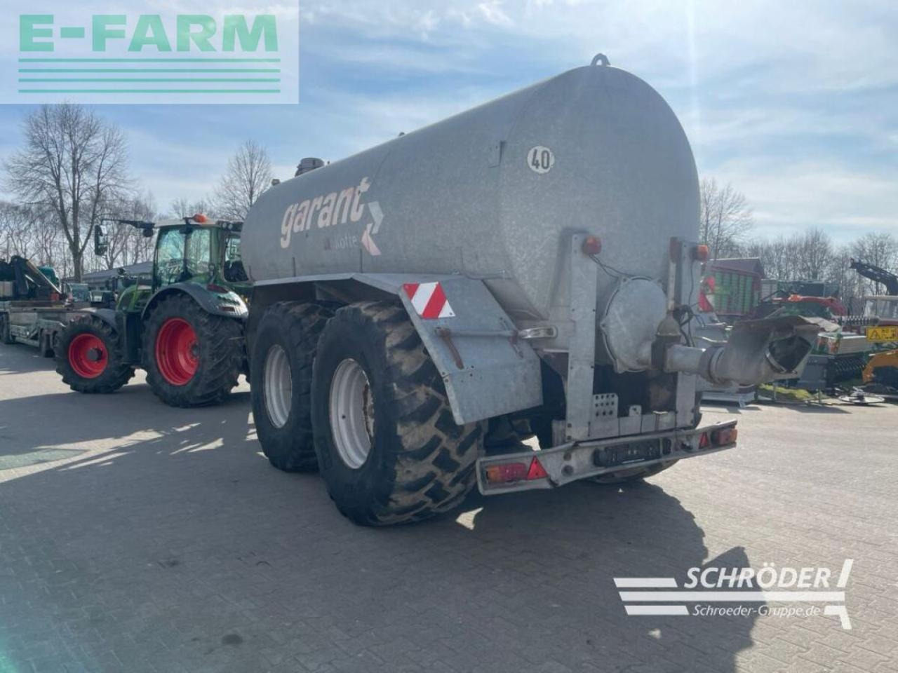 Kotte vt 16700 - Güllefass: das Bild 4 Kotte vt 16700 - Güllefass: das Bild 4
