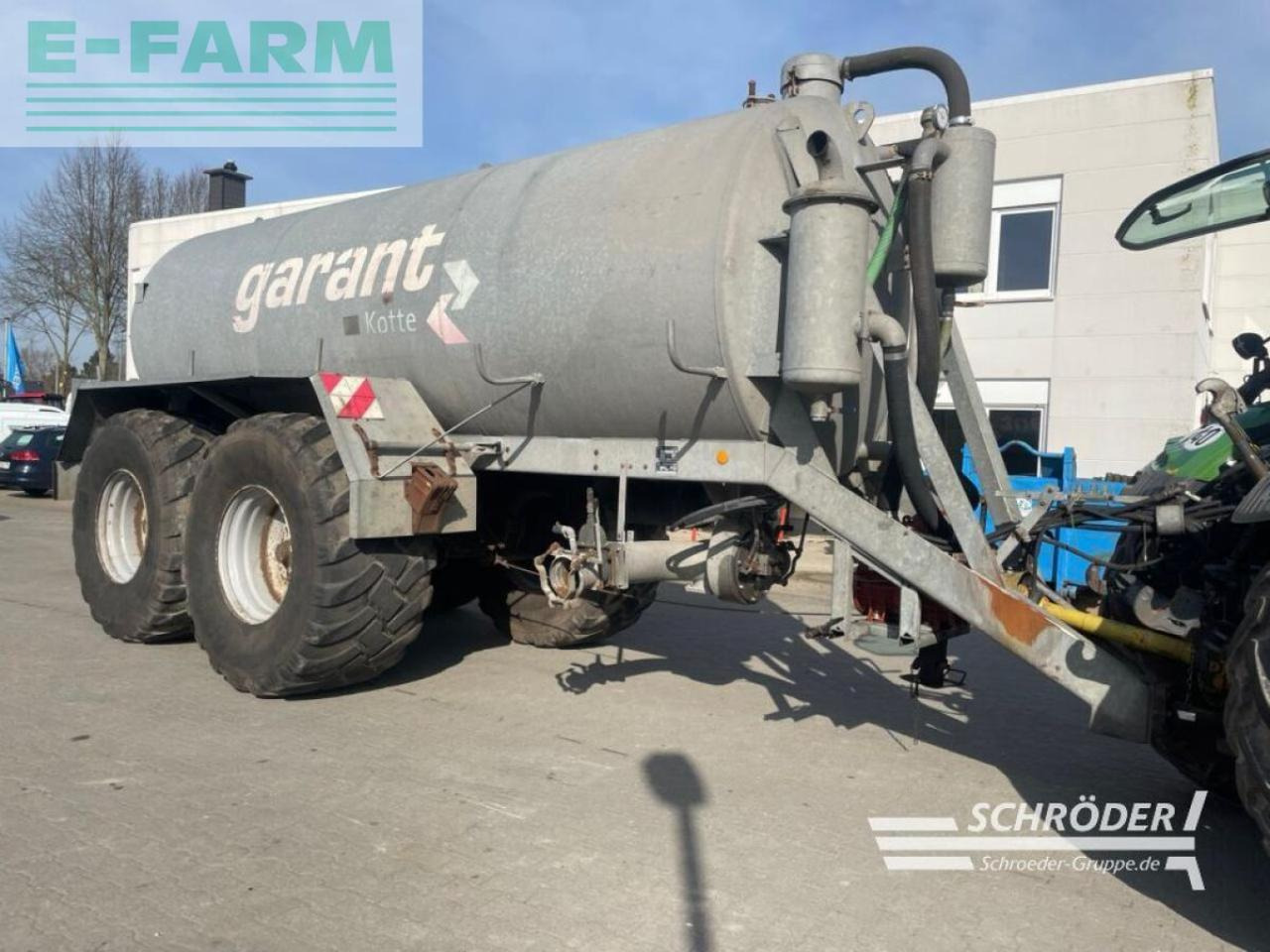 Kotte vt 16700 - Güllefass: das Bild 2 Kotte vt 16700 - Güllefass: das Bild 2