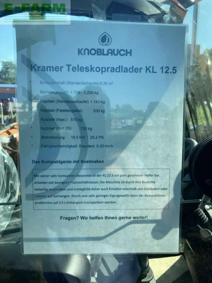 Kramer kl 12.5 - Minibagger: das Bild 5 Kramer kl 12.5 - Minibagger: das Bild 5