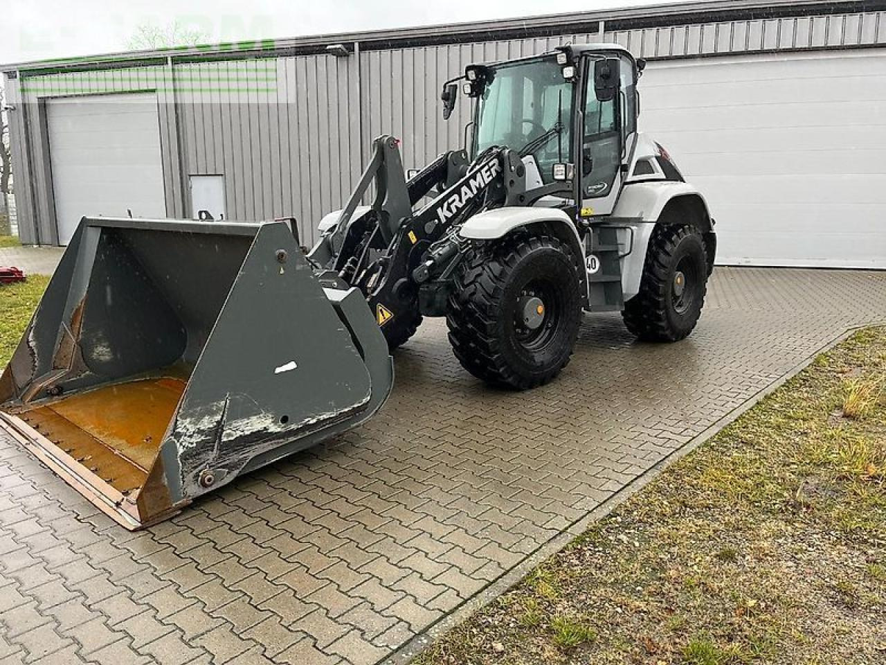 Kramer kl 70.8 - Minibagger: das Bild 2 Kramer kl 70.8 - Minibagger: das Bild 2