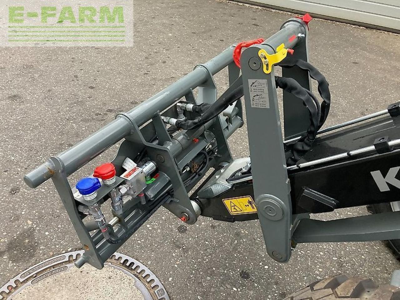 Kramer kl12.5 - Minibagger: das Bild 5 Kramer kl12.5 - Minibagger: das Bild 5