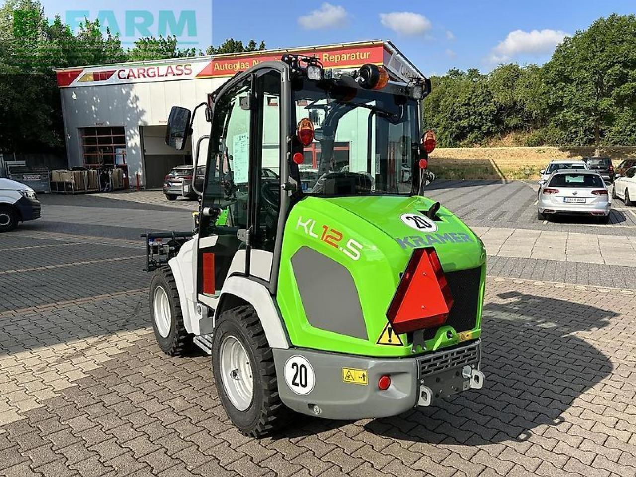 Kramer kl12.5 - Minibagger: das Bild 4 Kramer kl12.5 - Minibagger: das Bild 4