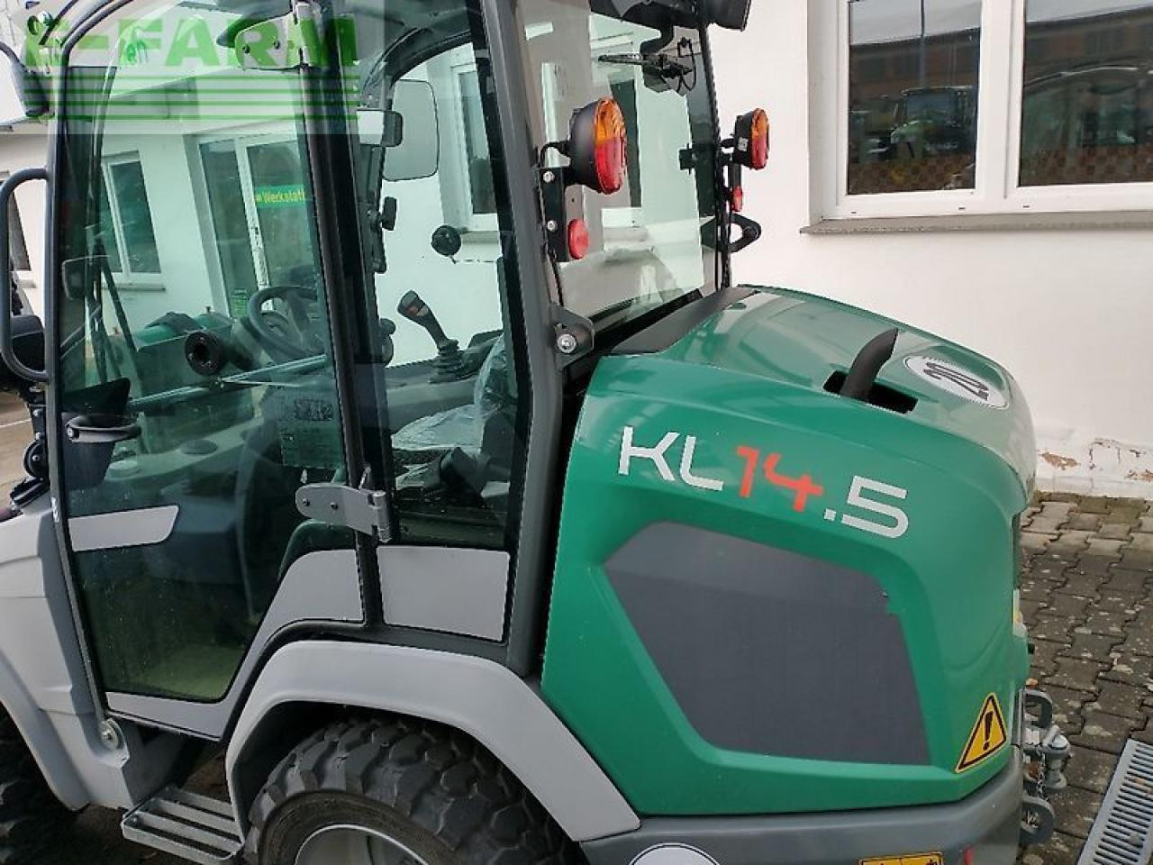 Kramer kl14.5 - Minibagger: das Bild 4 Kramer kl14.5 - Minibagger: das Bild 4