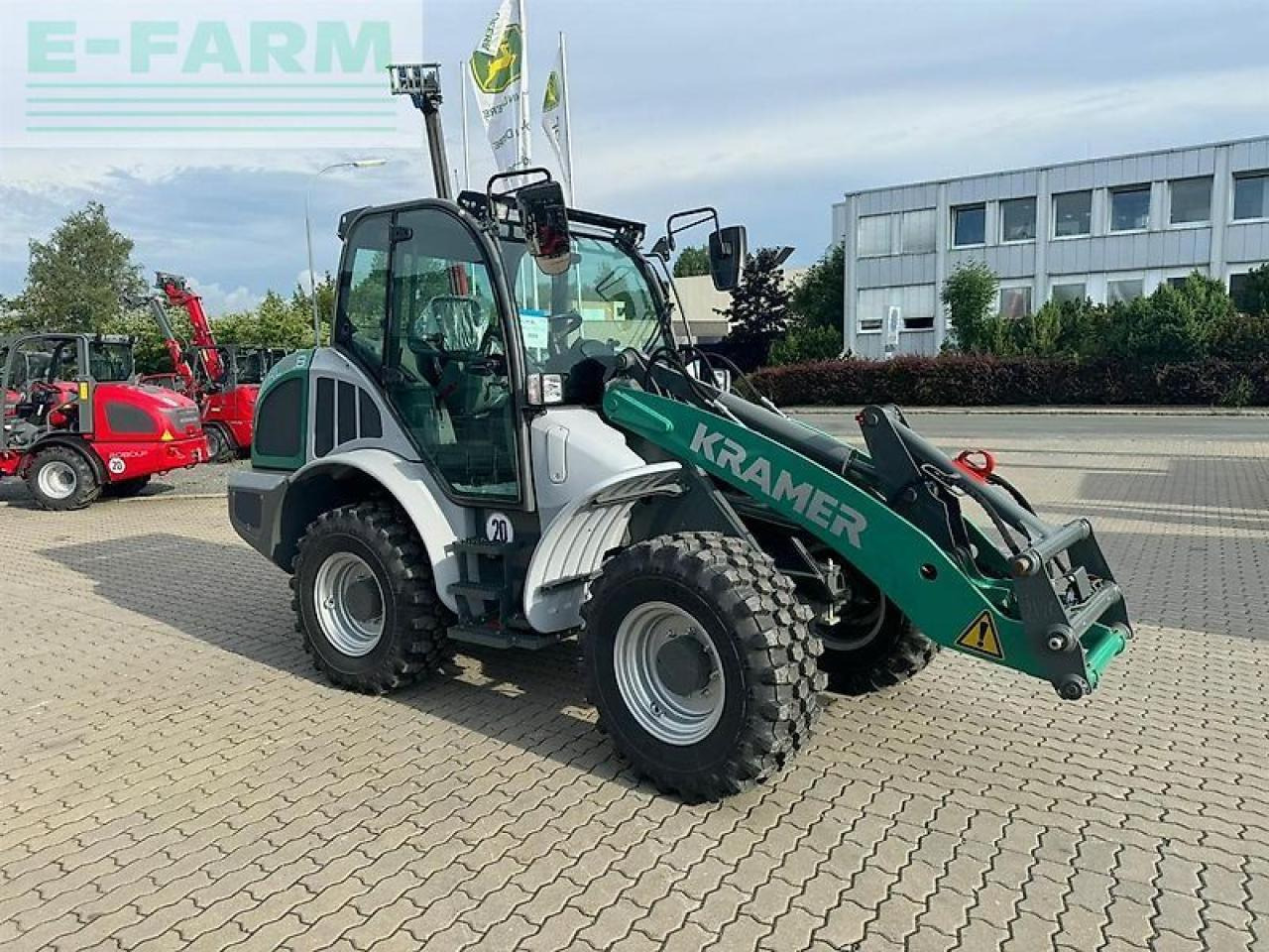 Kramer kl41.8 (352-13) - Minibagger: das Bild 4 Kramer kl41.8 (352-13) - Minibagger: das Bild 4