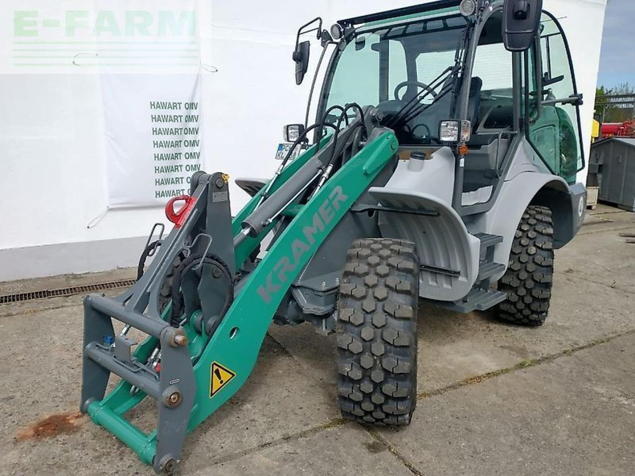 Kramer kl43.8 - Minibagger: das Bild 4 Kramer kl43.8 - Minibagger: das Bild 4