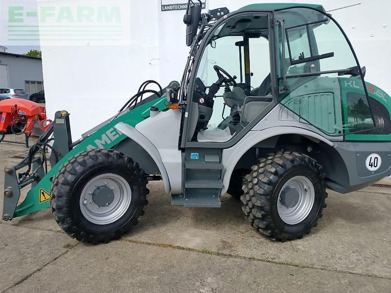 Kramer kl43.8 - Minibagger: das Bild 5 Kramer kl43.8 - Minibagger: das Bild 5