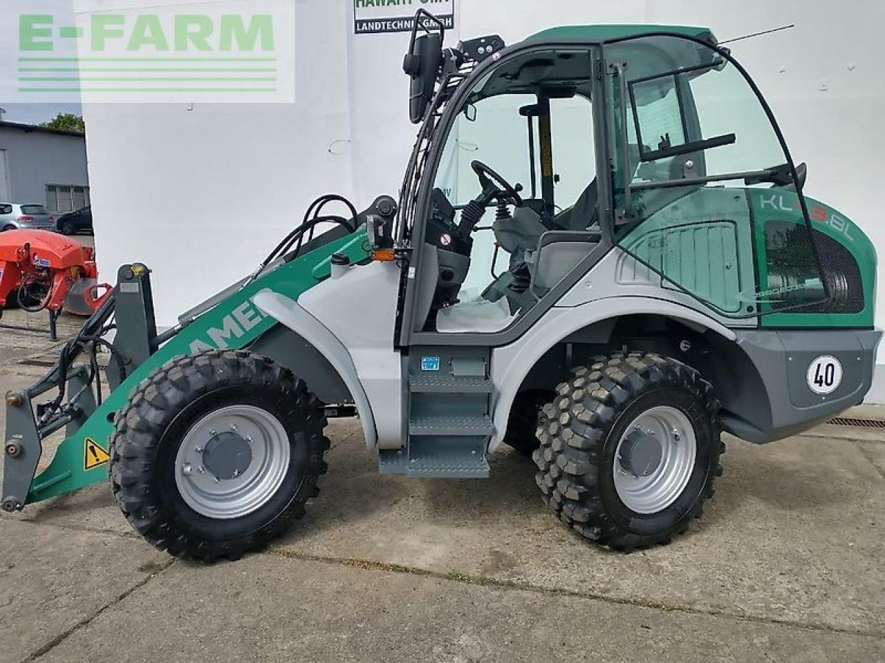 Kramer kl43.8 - Minibagger: das Bild 3 Kramer kl43.8 - Minibagger: das Bild 3