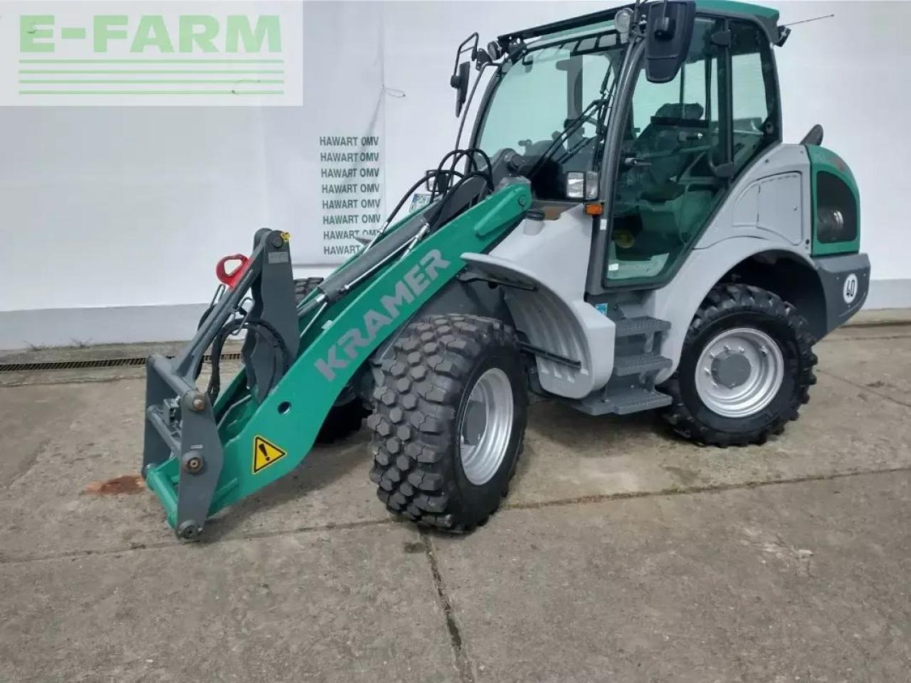 Kramer kl43.8 - Radlader: das Bild 1 Kramer kl43.8 - Radlader: das Bild 1