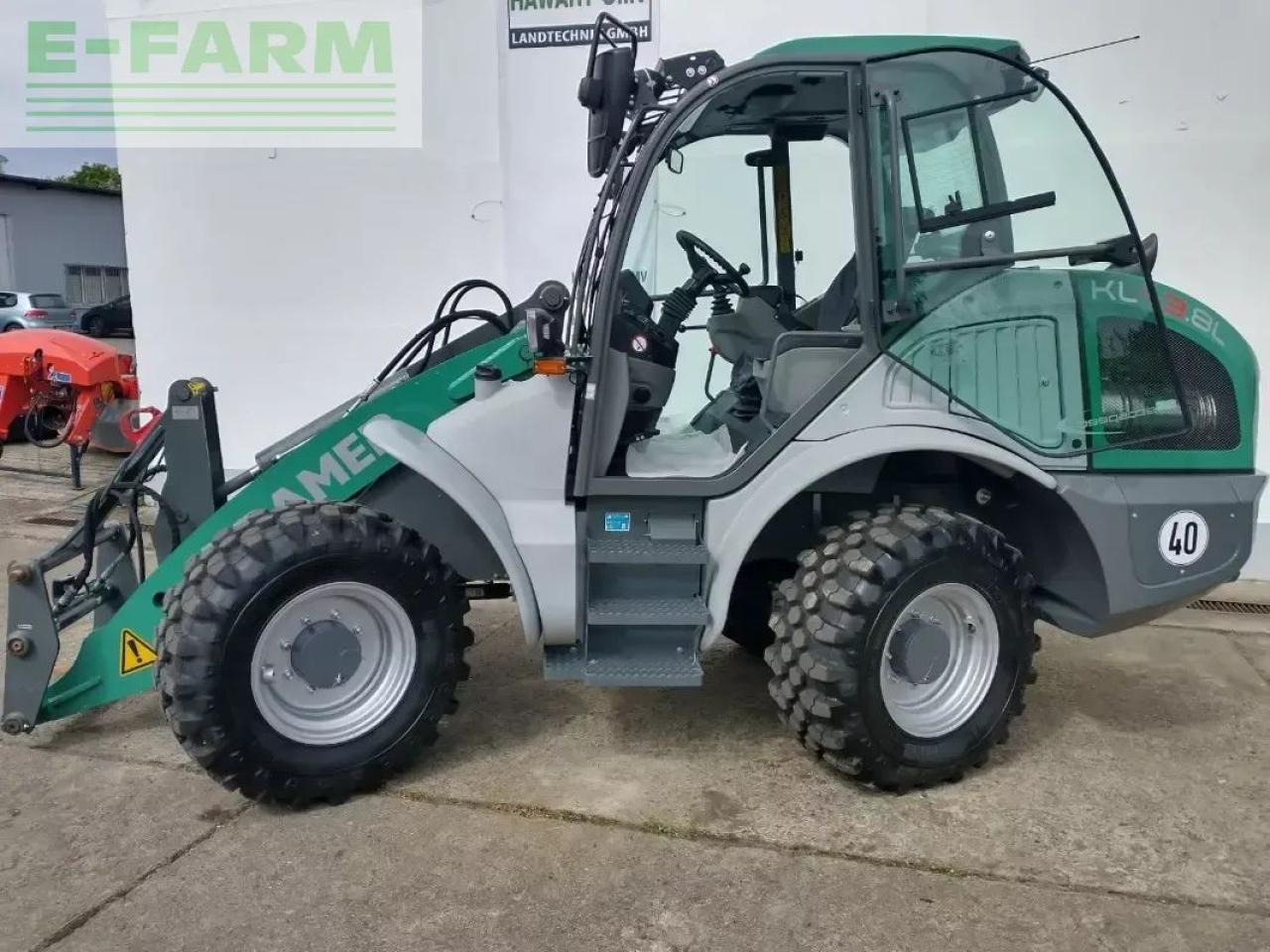 Kramer kl43.8 - Radlader: das Bild 3 Kramer kl43.8 - Radlader: das Bild 3