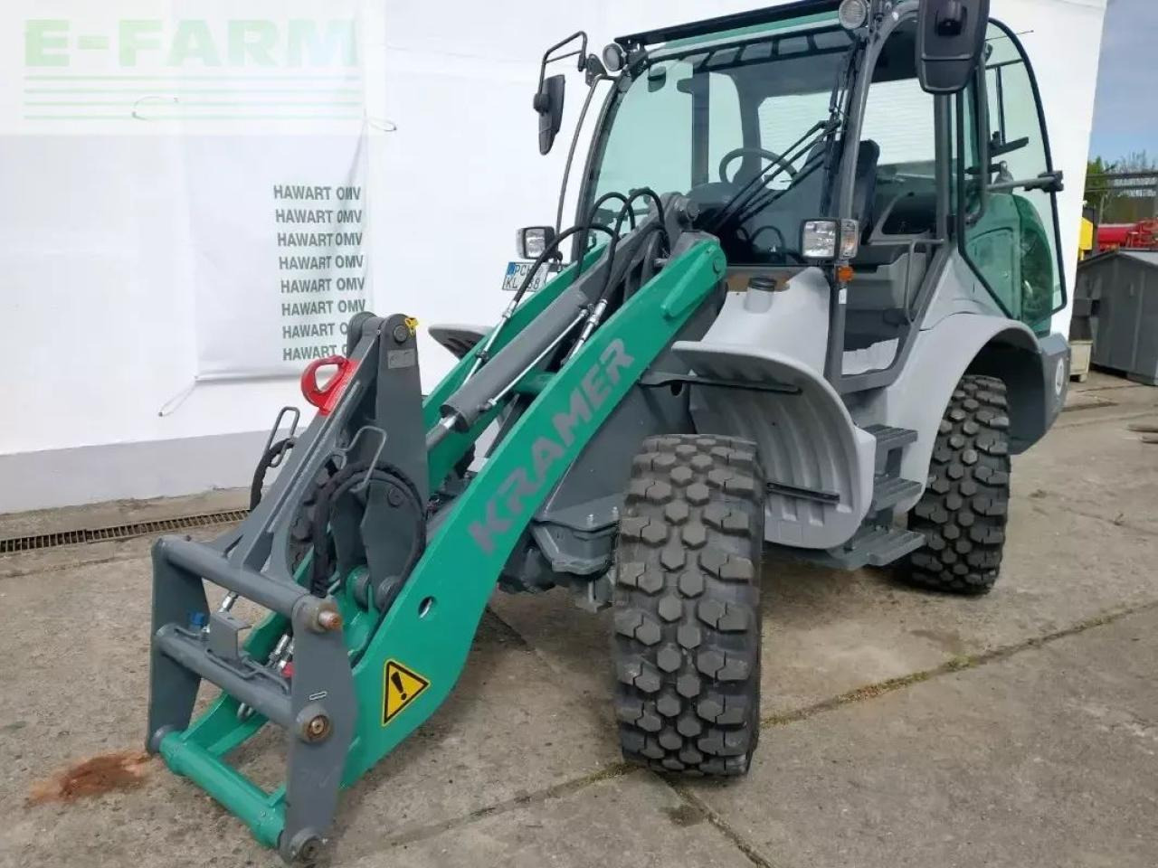 Kramer kl43.8 - Radlader: das Bild 4 Kramer kl43.8 - Radlader: das Bild 4