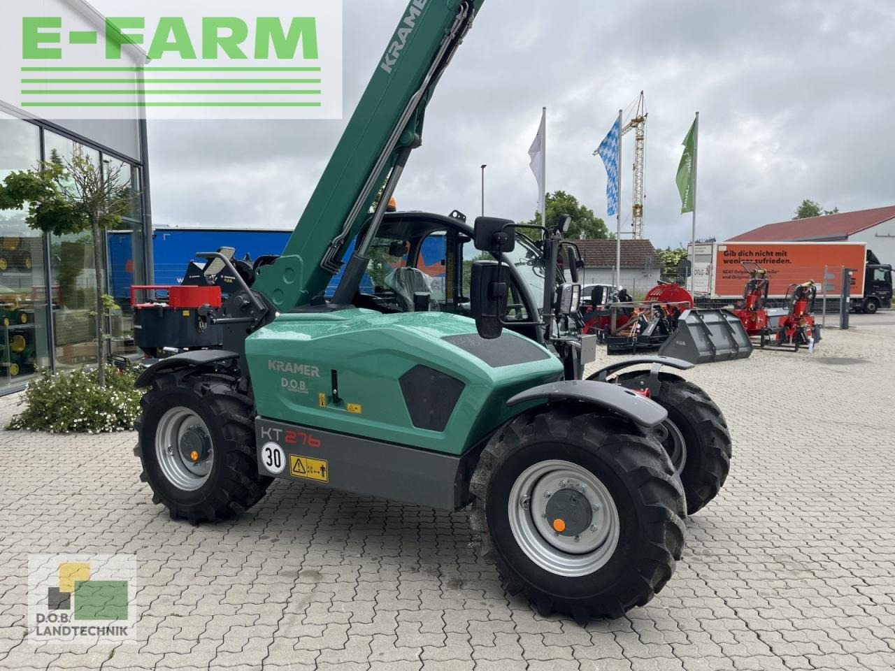 Kramer kt 276 - Minibagger: das Bild 3 Kramer kt 276 - Minibagger: das Bild 3