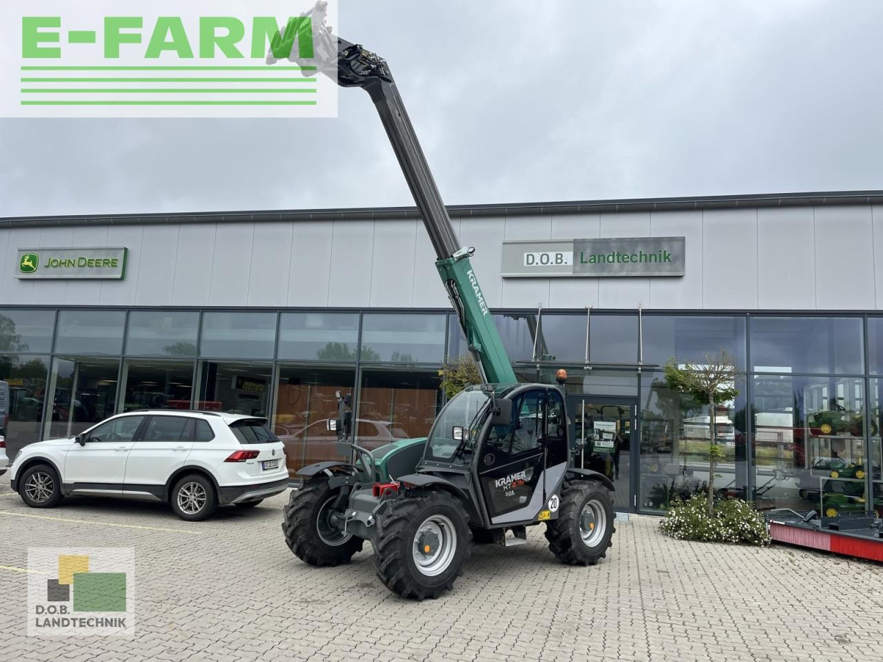 Kramer kt 276 - Minibagger: das Bild 1 Kramer kt 276 - Minibagger: das Bild 1