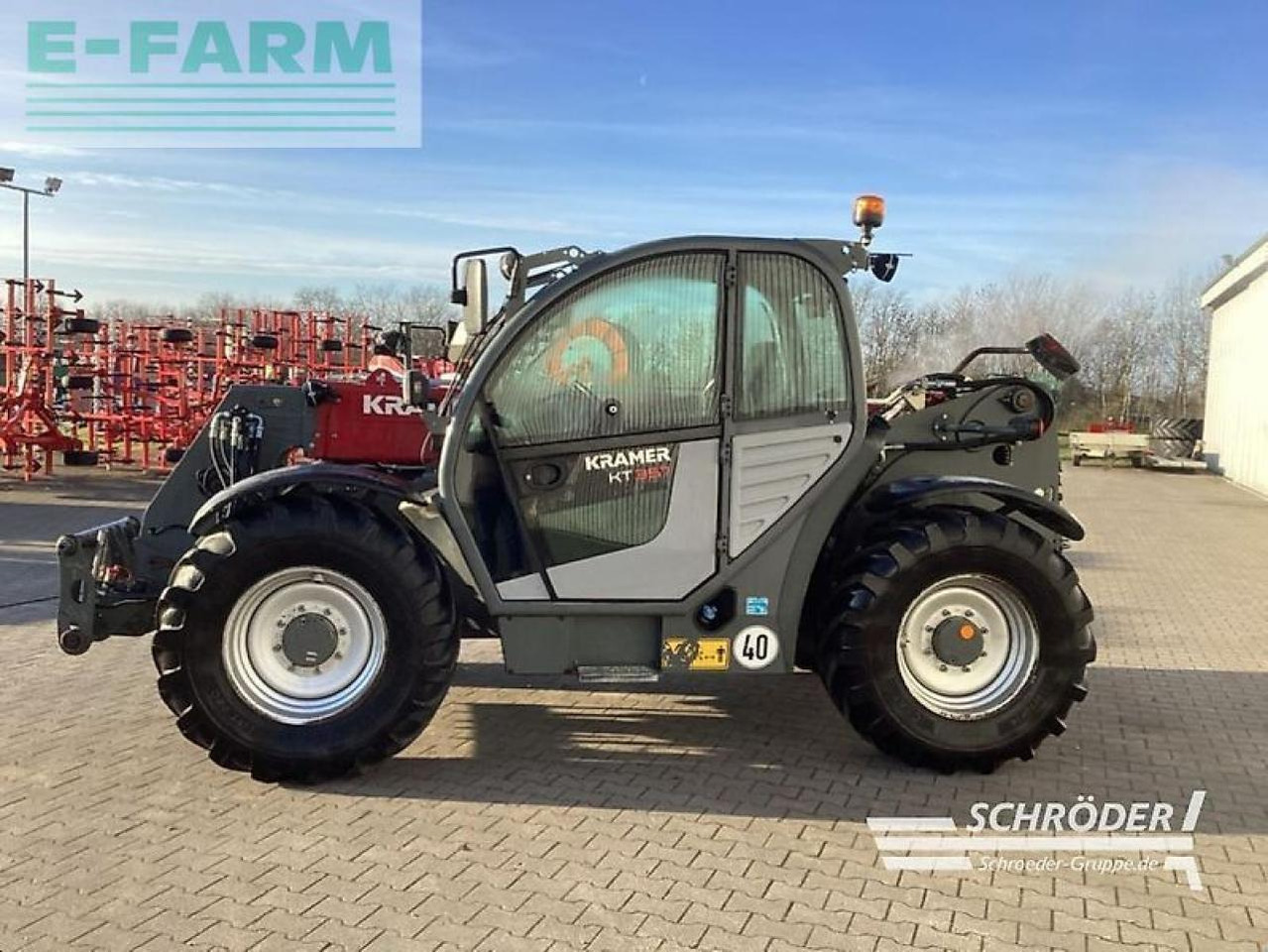 Kramer kt 357 - Teleskoplader: das Bild 4 Kramer kt 357 - Teleskoplader: das Bild 4
