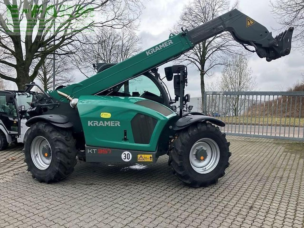 Kramer kt 357 - Teleskoplader: das Bild 2 Kramer kt 357 - Teleskoplader: das Bild 2