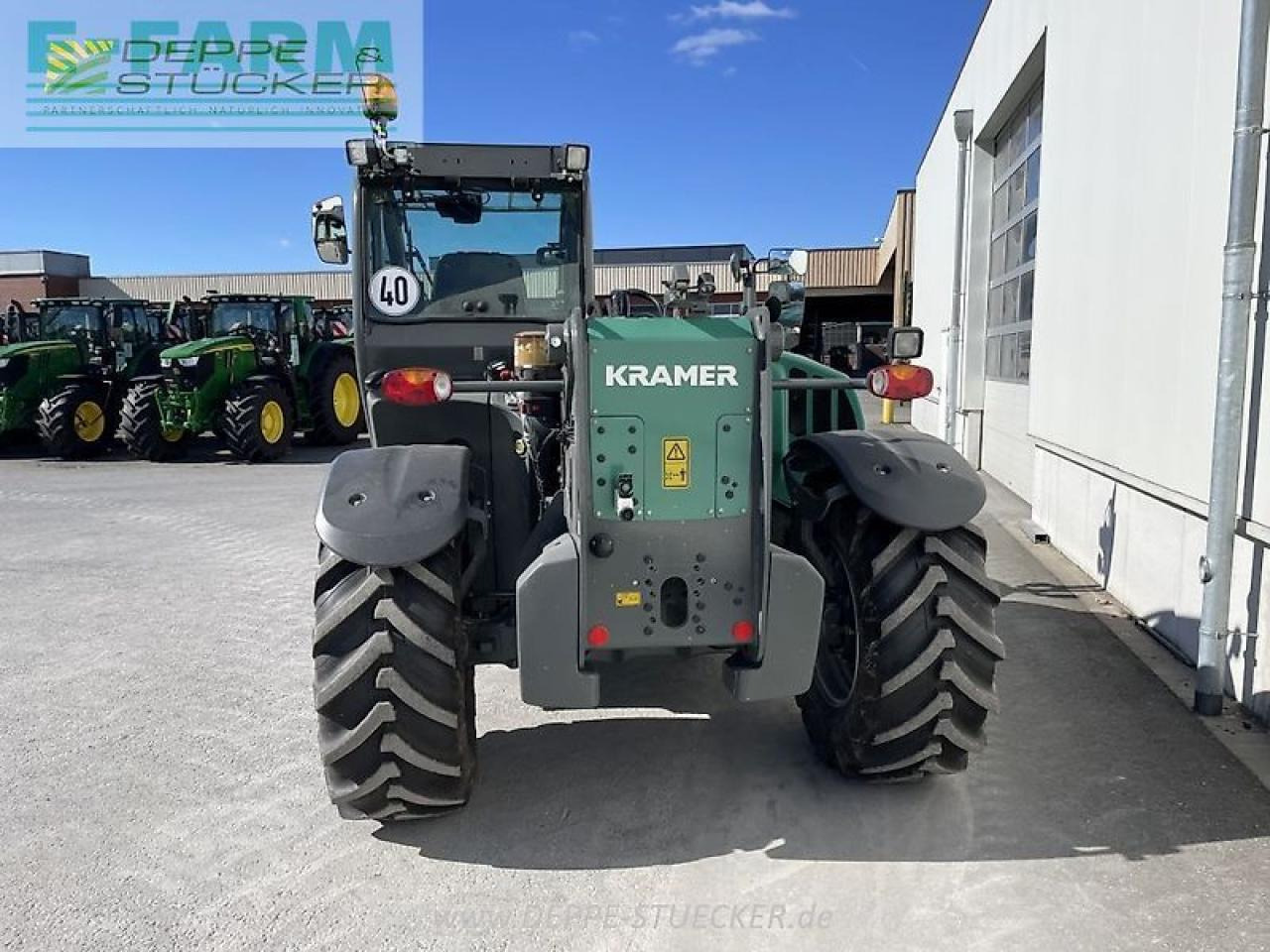 Teleskoplader Kramer kt 3610: das Bild 8