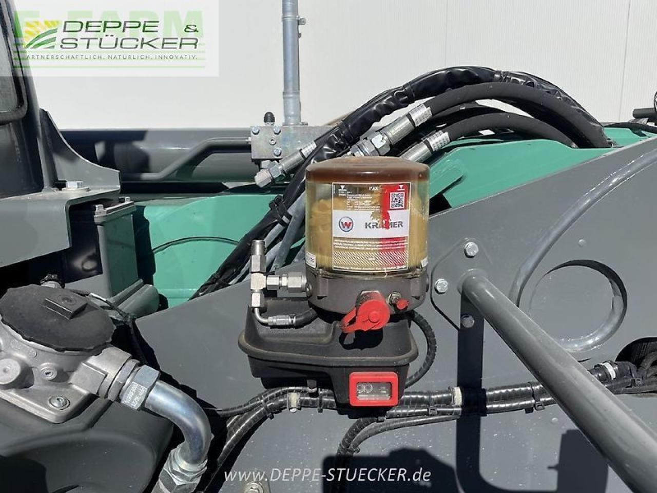 Teleskoplader Kramer kt 3610: das Bild 7