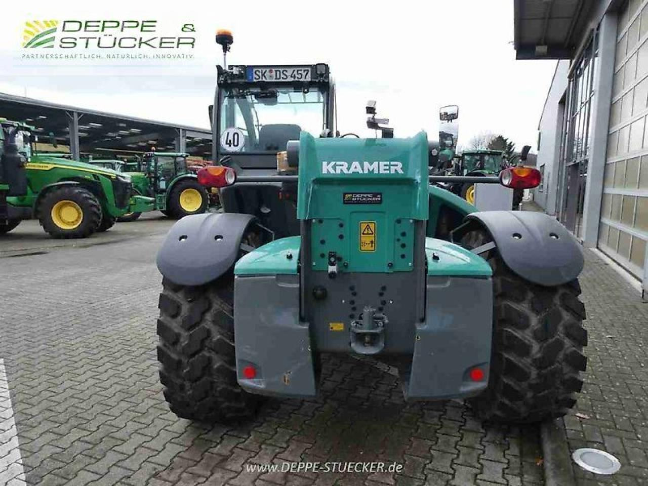 Kramer kt 457 - Teleskoplader: das Bild 5 Kramer kt 457 - Teleskoplader: das Bild 5