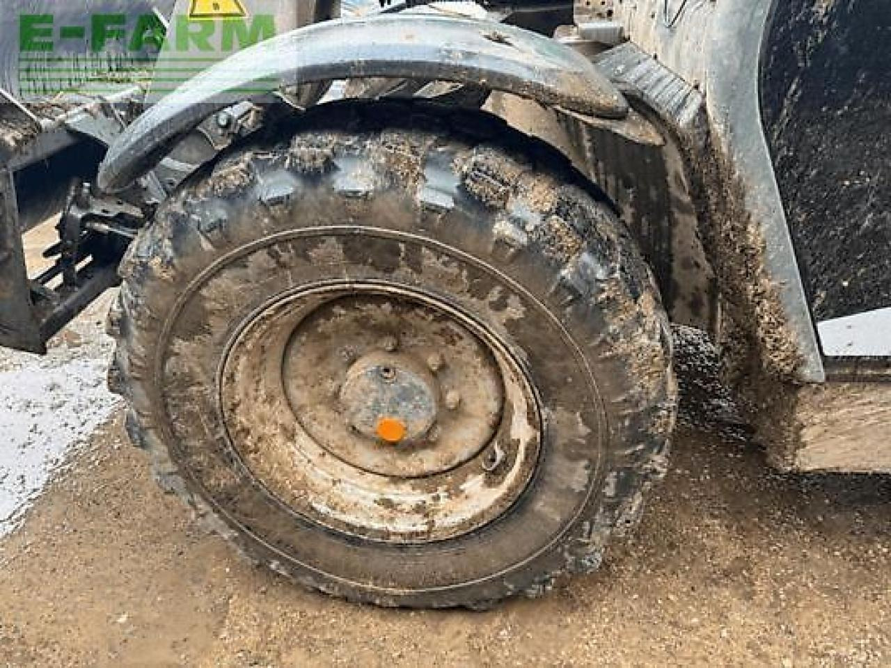 Kramer kt357 - Teleskoplader: das Bild 5 Kramer kt357 - Teleskoplader: das Bild 5