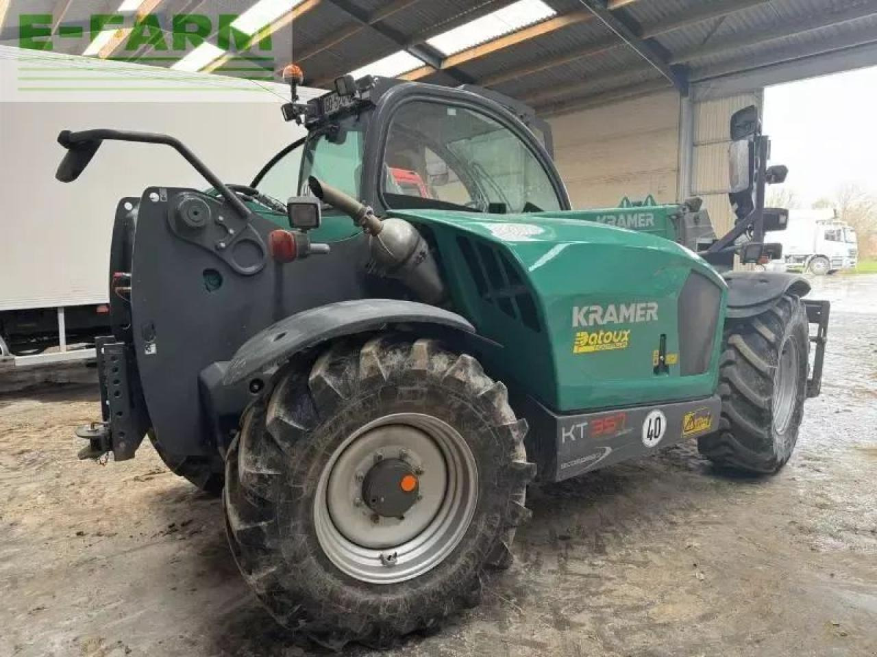 Kramer kt357 - Teleskoplader: das Bild 3 Kramer kt357 - Teleskoplader: das Bild 3
