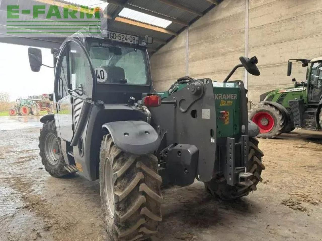 Kramer kt357 - Teleskoplader: das Bild 2 Kramer kt357 - Teleskoplader: das Bild 2