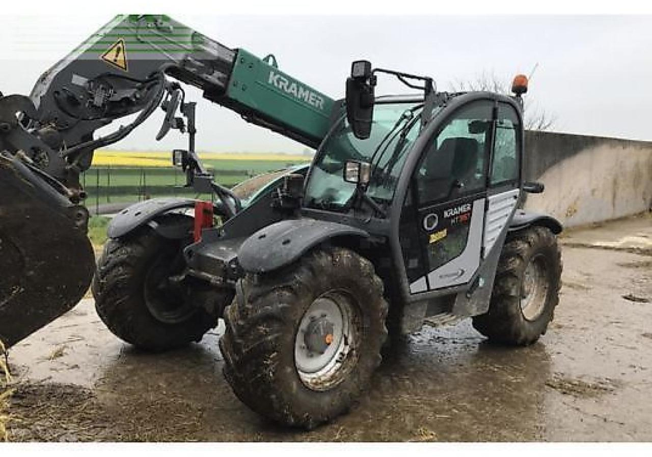 Kramer kt357 - Teleskoplader: das Bild 1 Kramer kt357 - Teleskoplader: das Bild 1