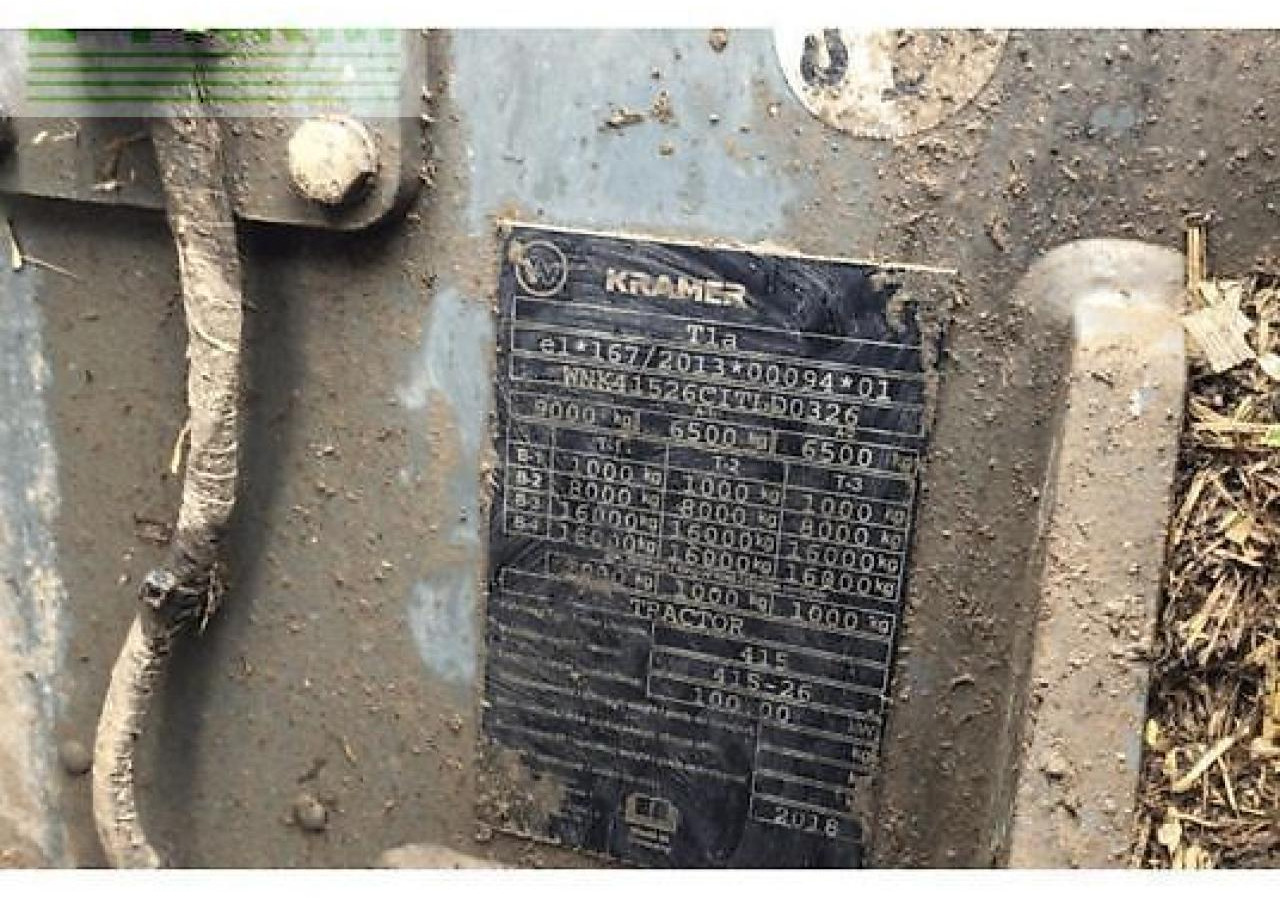 Kramer kt357 - Teleskoplader: das Bild 4 Kramer kt357 - Teleskoplader: das Bild 4