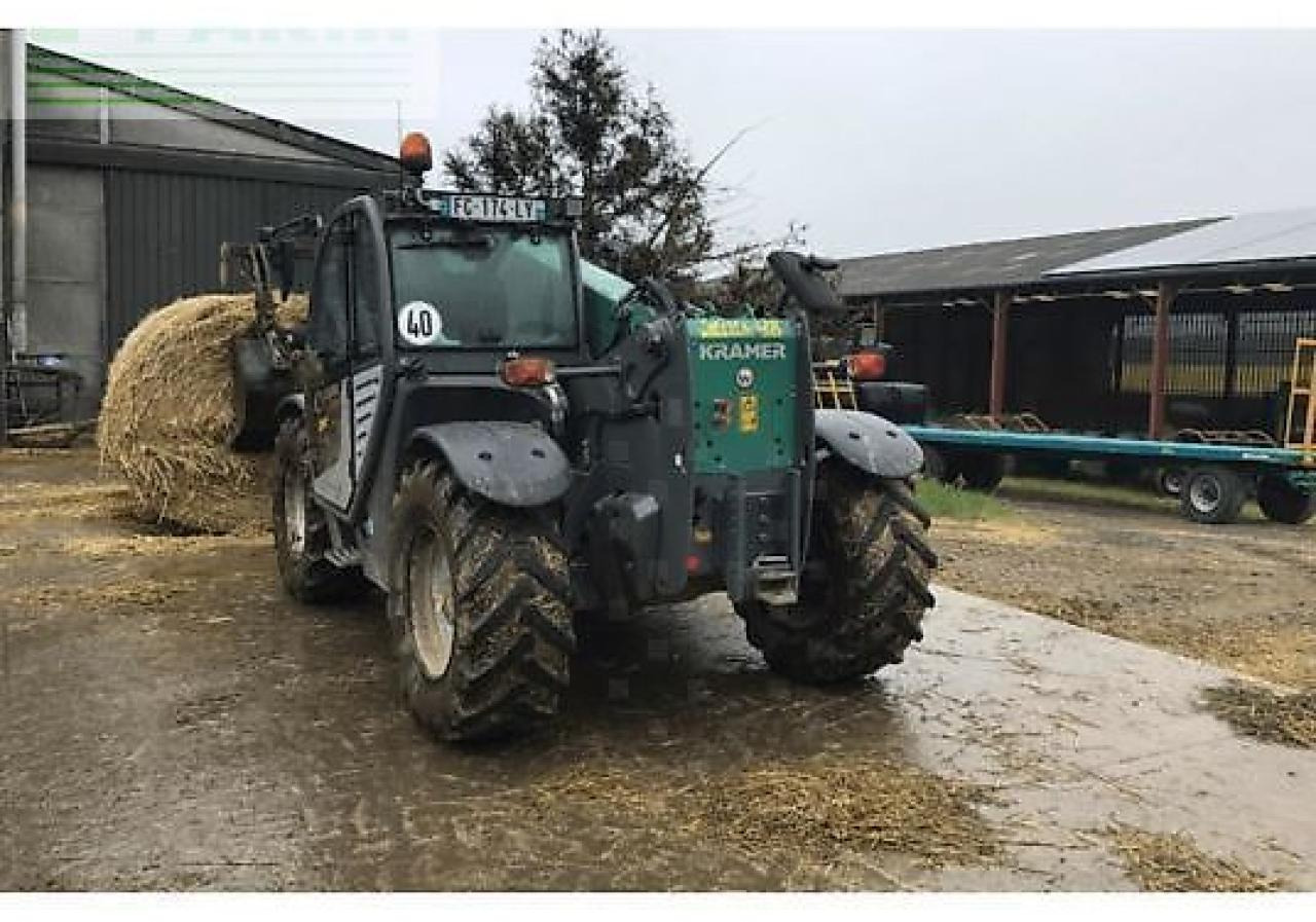 Kramer kt357 - Teleskoplader: das Bild 2 Kramer kt357 - Teleskoplader: das Bild 2