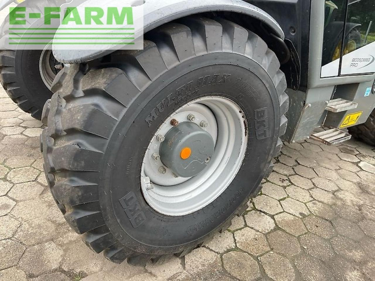Teleskoplader Kramer kt559: das Bild 12