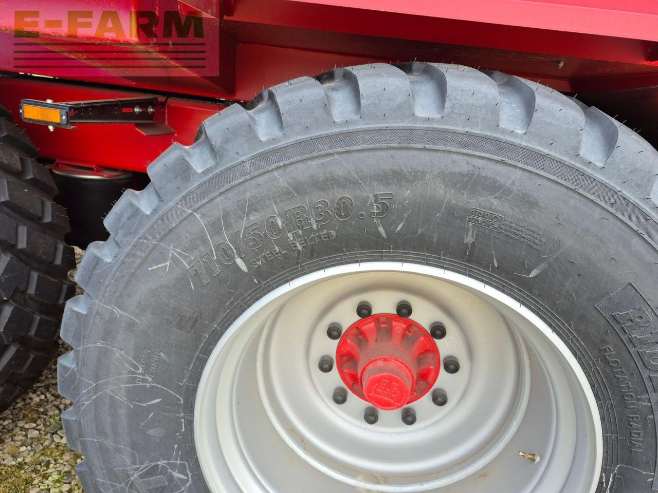 Krampe BIG BODY 750 - Landwirtschaftlicher Kipper: das Bild 4 Krampe BIG BODY 750 - Landwirtschaftlicher Kipper: das Bild 4