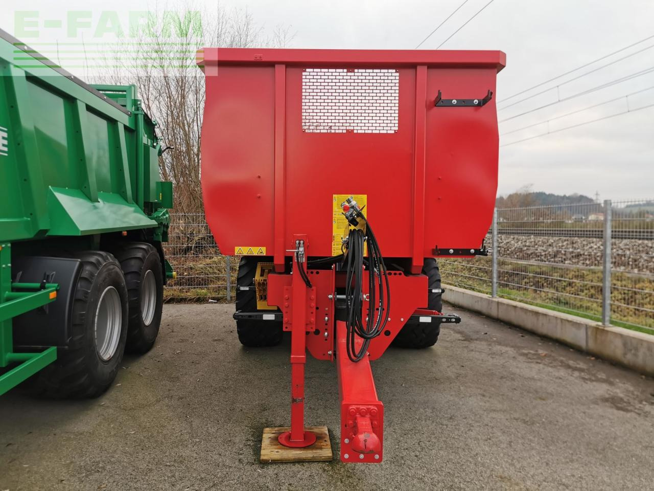 Krampe Big Body 540 - Landwirtschaftlicher Kipper: das Bild 2 Krampe Big Body 540 - Landwirtschaftlicher Kipper: das Bild 2