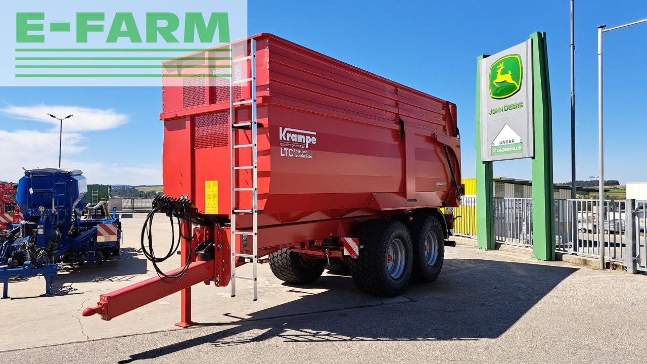 Krampe Big Body 650 Carrier - Landwirtschaftlicher Kipper: das Bild 1 Krampe Big Body 650 Carrier - Landwirtschaftlicher Kipper: das Bild 1
