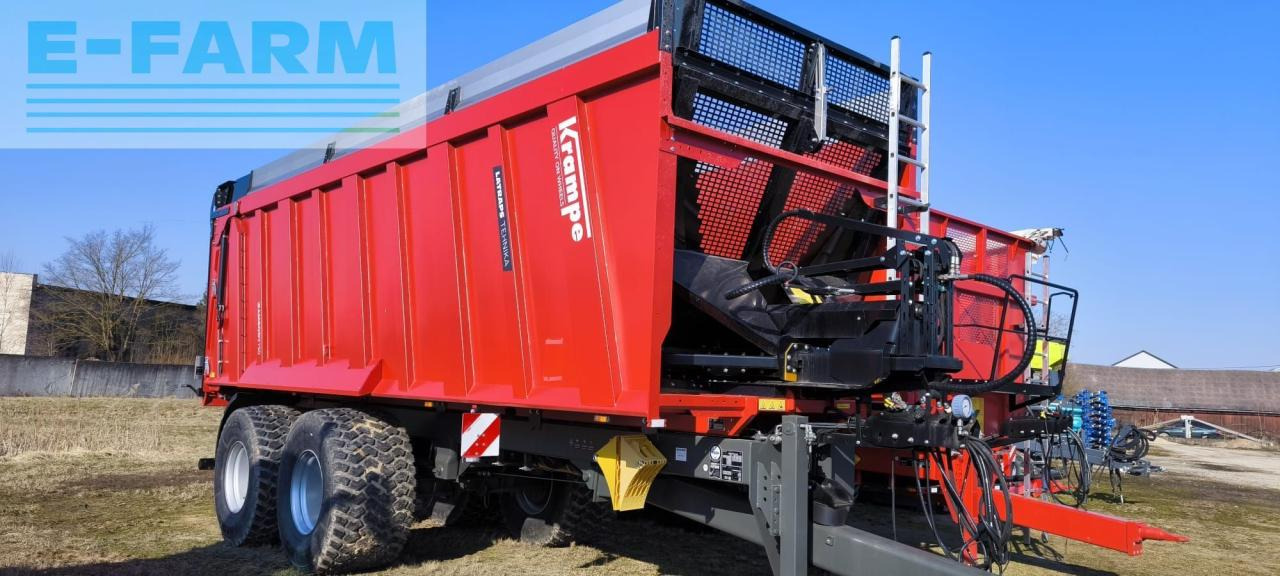 Krampe RAMBODY 750 - Landwirtschaftlicher Kipper: das Bild 1 Krampe RAMBODY 750 - Landwirtschaftlicher Kipper: das Bild 1