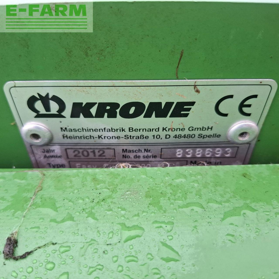 Krone Frontmähwerk - Mähwerk: das Bild 5 Krone Frontmähwerk - Mähwerk: das Bild 5