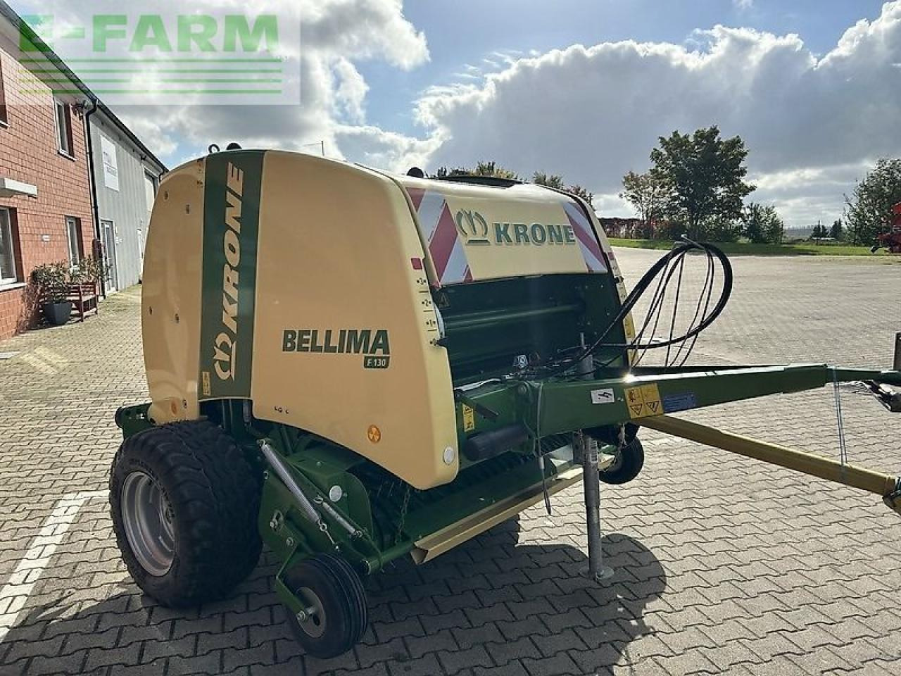Krone bellima f 130 - Packenpresse: das Bild 2 Krone bellima f 130 - Packenpresse: das Bild 2