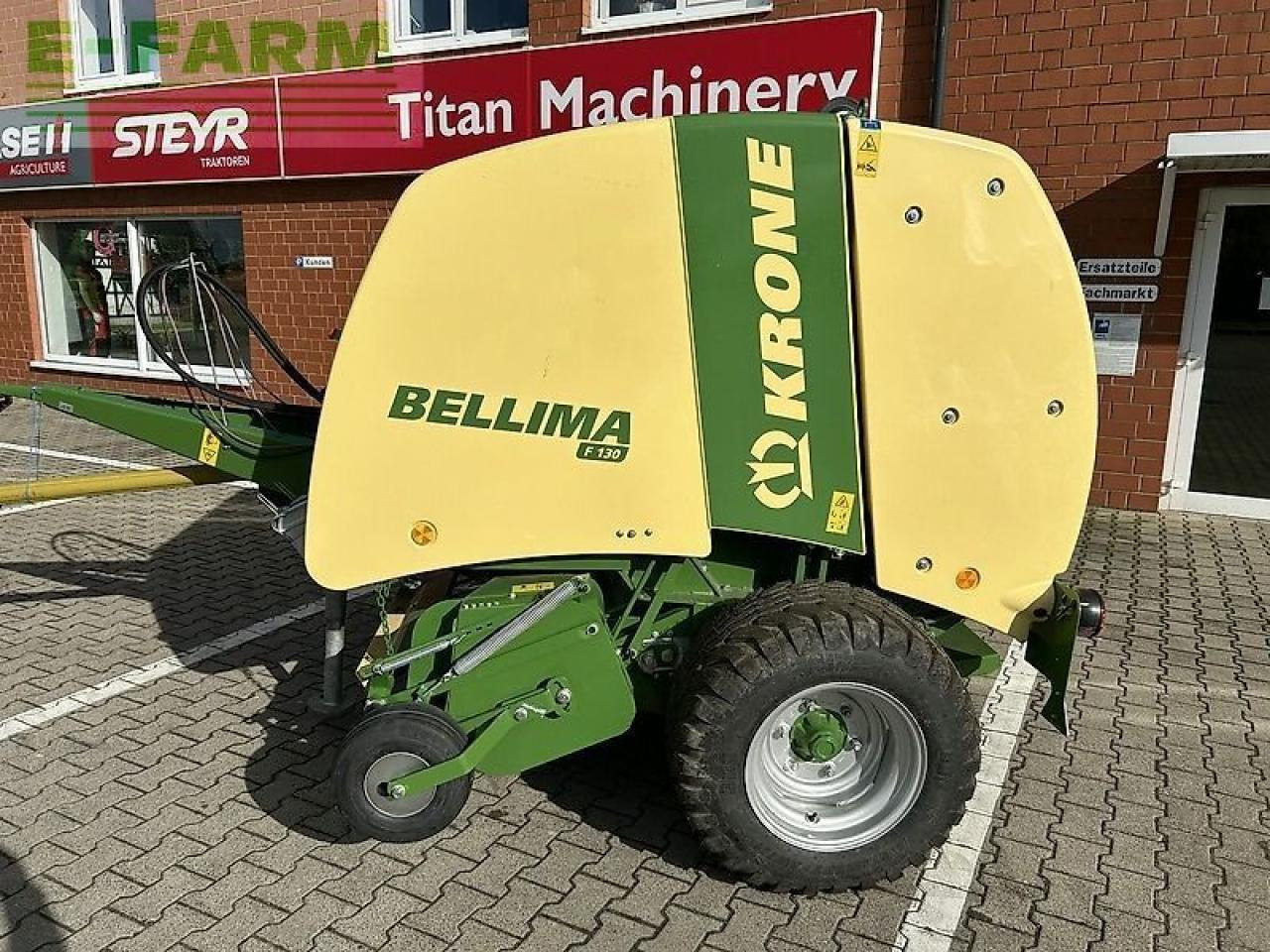 Krone bellima f 130 - Packenpresse: das Bild 3 Krone bellima f 130 - Packenpresse: das Bild 3