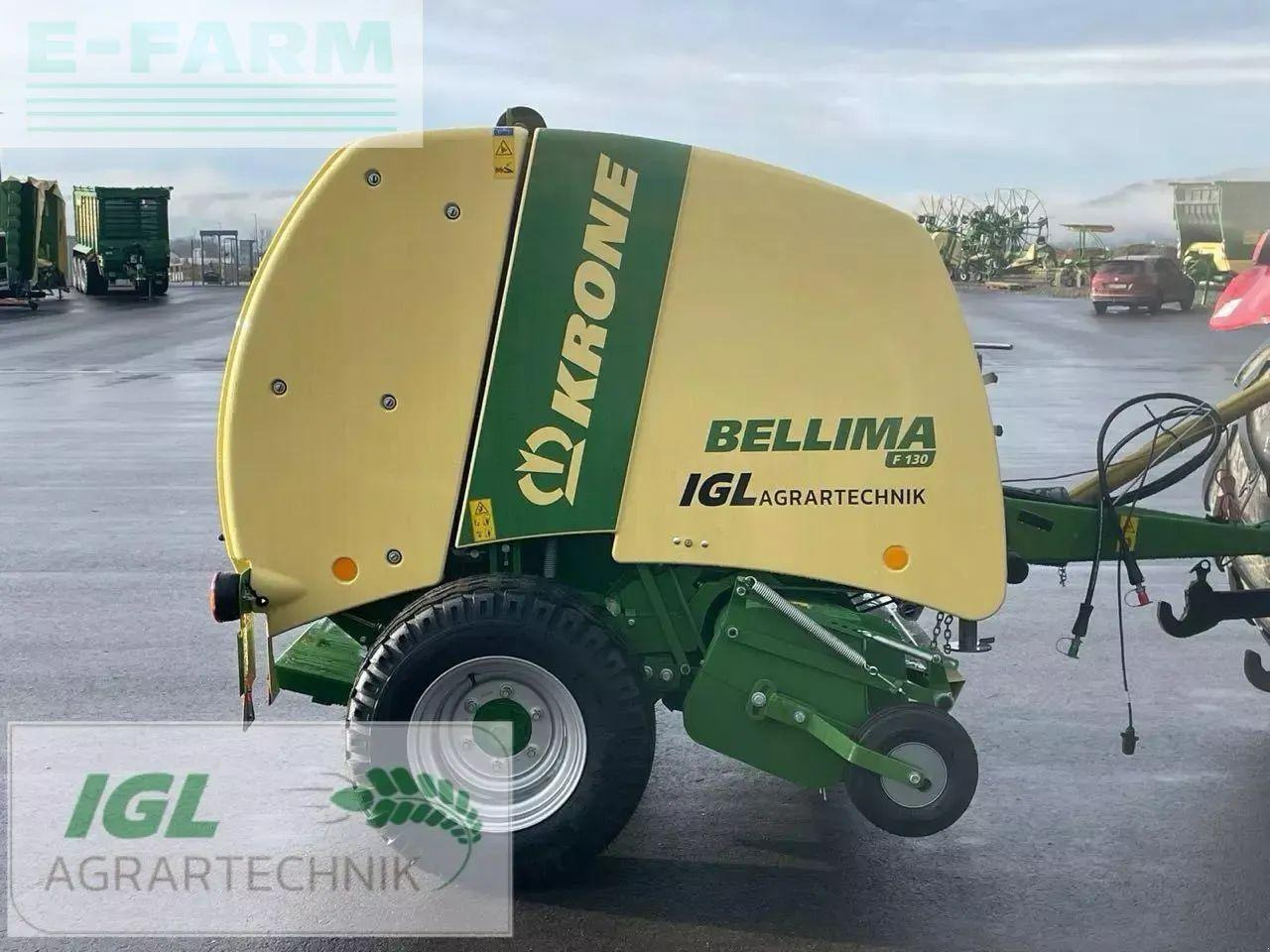 Krone bellima f 130 - Packenpresse: das Bild 4 Krone bellima f 130 - Packenpresse: das Bild 4