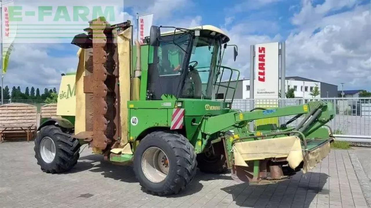 Krone big m - Mähwerk: das Bild 1 Krone big m - Mähwerk: das Bild 1