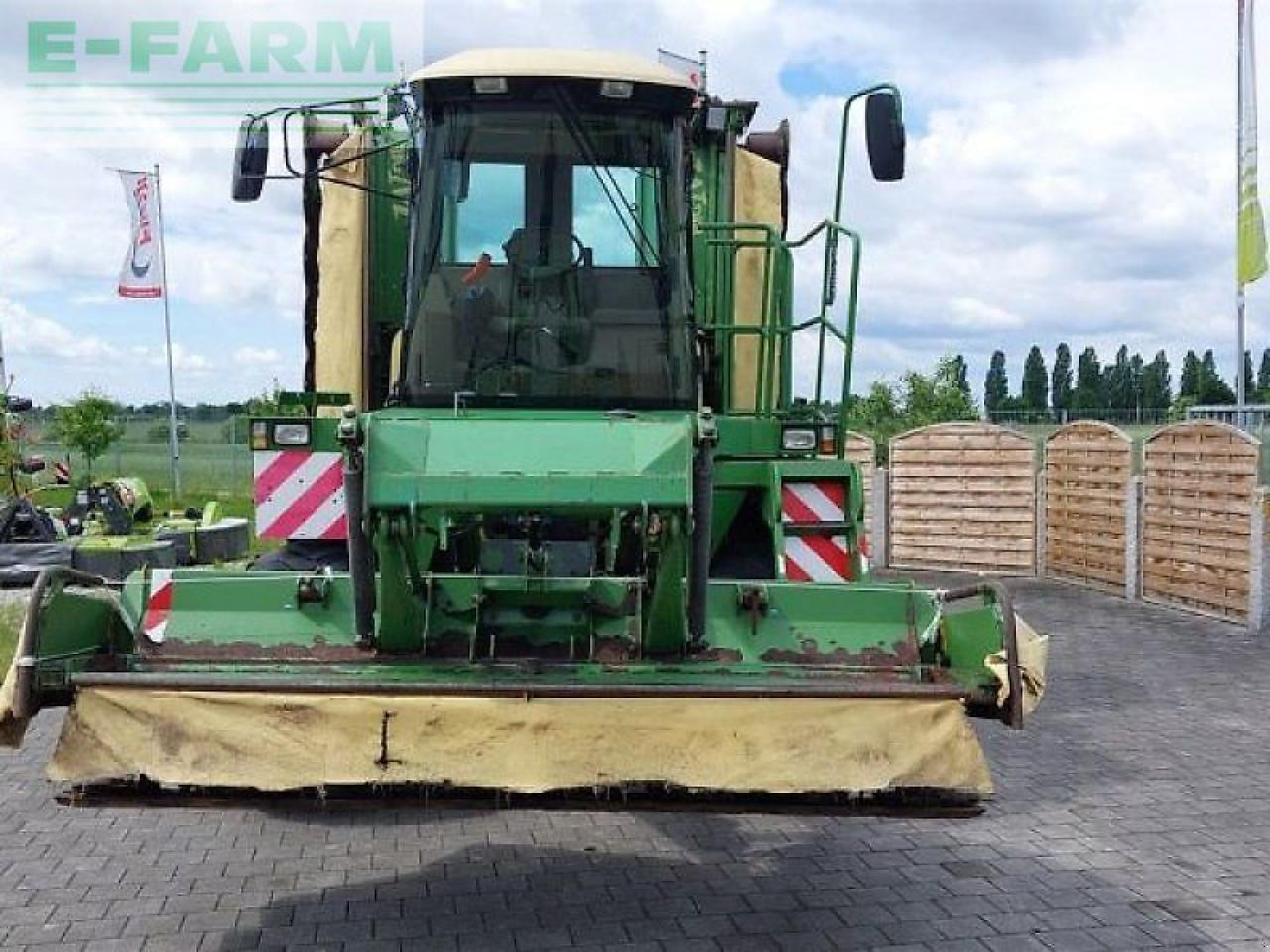 Krone big m - Mähwerk: das Bild 3 Krone big m - Mähwerk: das Bild 3