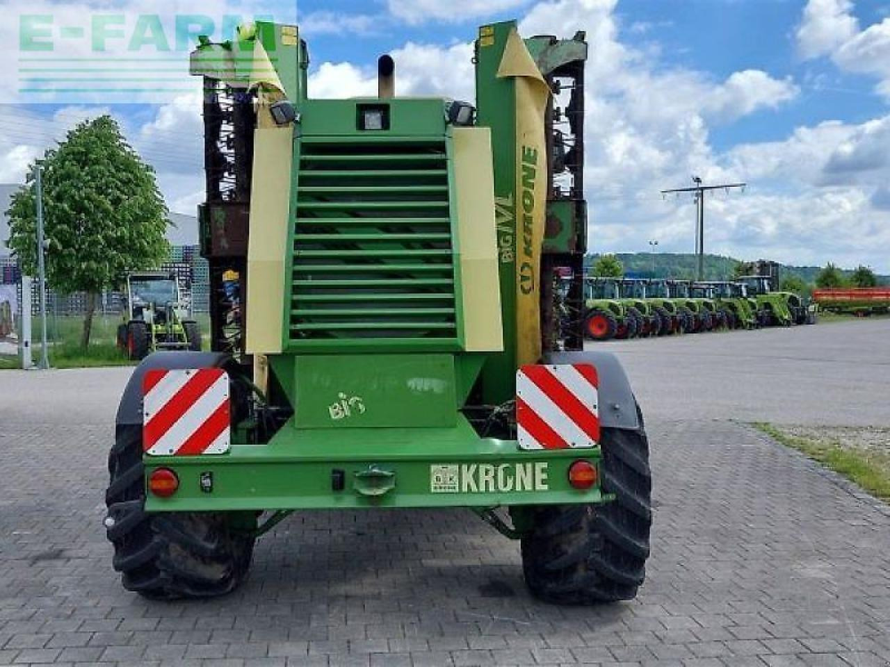 Mähwerk Krone big m: das Bild 6