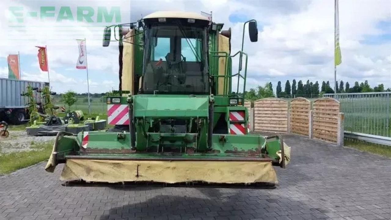 Krone big m - Mähwerk: das Bild 3 Krone big m - Mähwerk: das Bild 3