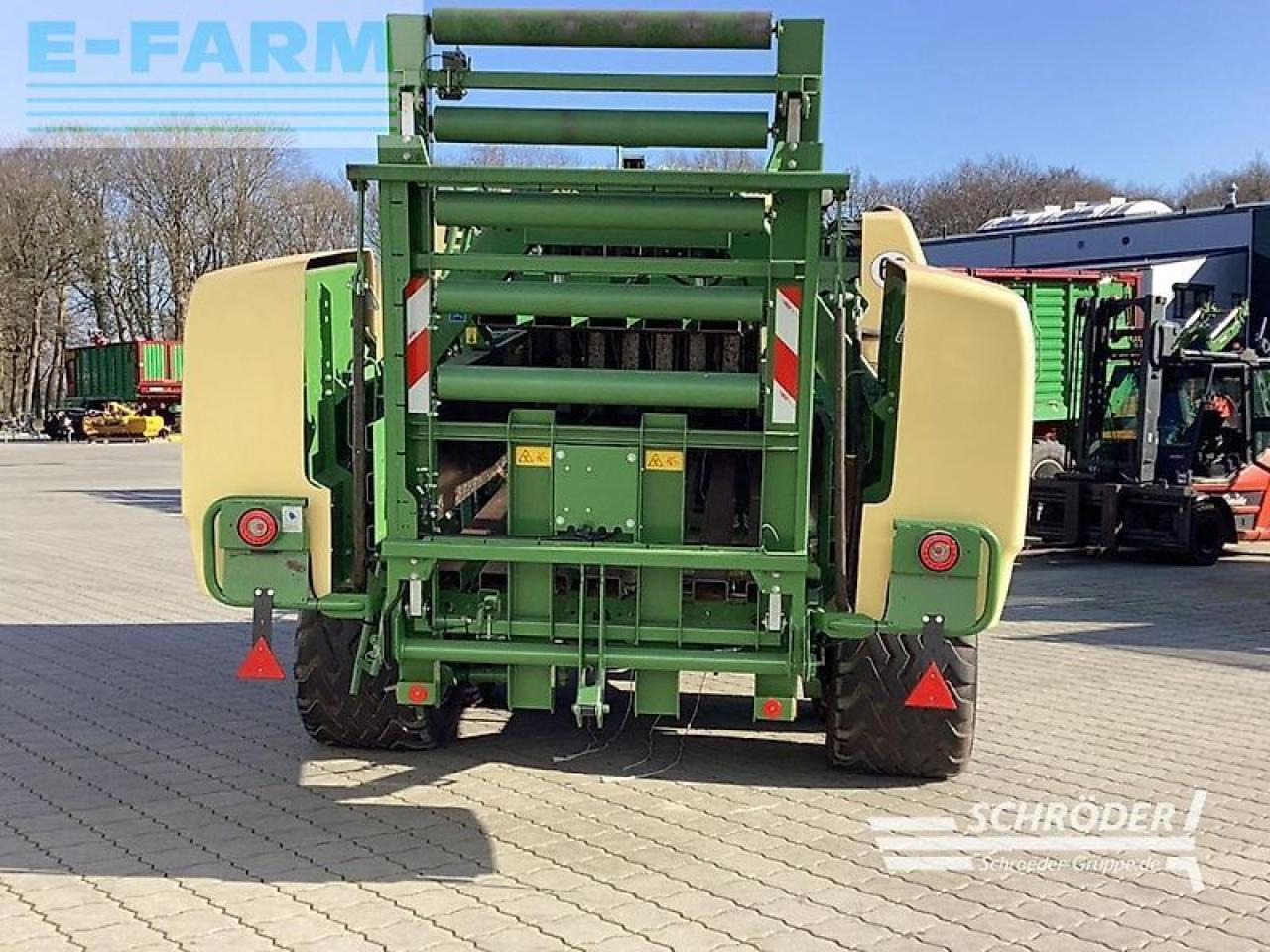 Krone big pack 1270 xc multi bale - Packenpresse: das Bild 4 Krone big pack 1270 xc multi bale - Packenpresse: das Bild 4