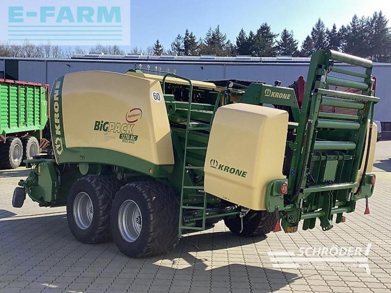 Krone big pack 1270 xc multi bale - Packenpresse: das Bild 5 Krone big pack 1270 xc multi bale - Packenpresse: das Bild 5