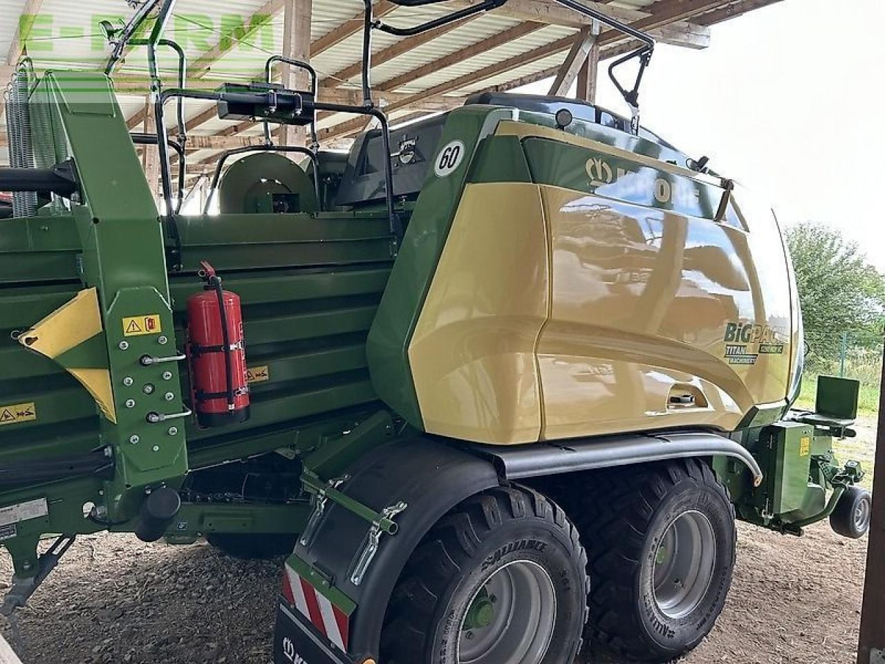 Krone big pack 1290 hdp vc - Packenpresse: das Bild 3 Krone big pack 1290 hdp vc - Packenpresse: das Bild 3