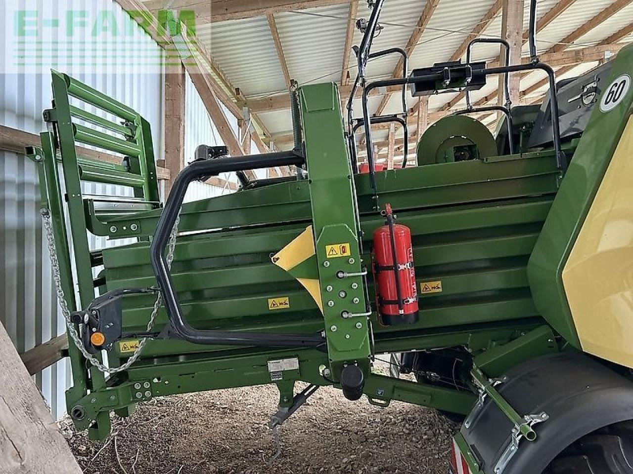 Krone big pack 1290 hdp vc - Packenpresse: das Bild 5 Krone big pack 1290 hdp vc - Packenpresse: das Bild 5