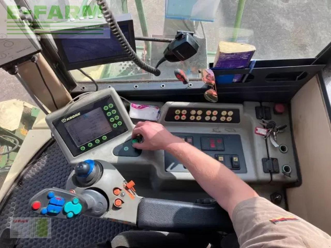 Krone big x 1000 - Feldhäcksler: das Bild 4 Krone big x 1000 - Feldhäcksler: das Bild 4