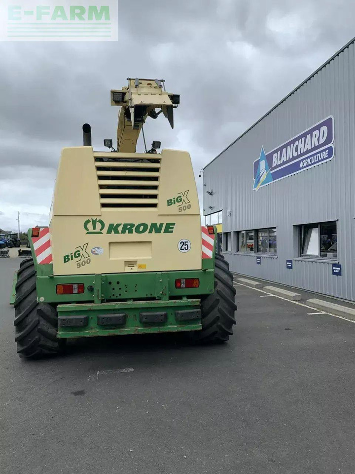 Feldhäcksler Krone big x 500: das Bild 6