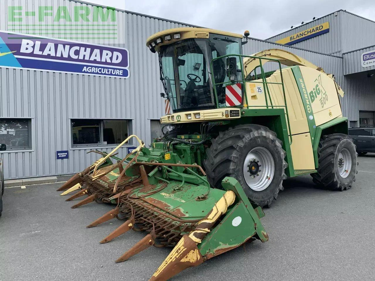 Feldhäcksler Krone big x 500: das Bild 9