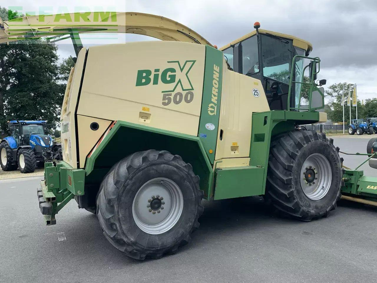 Feldhäcksler Krone big x 500: das Bild 10