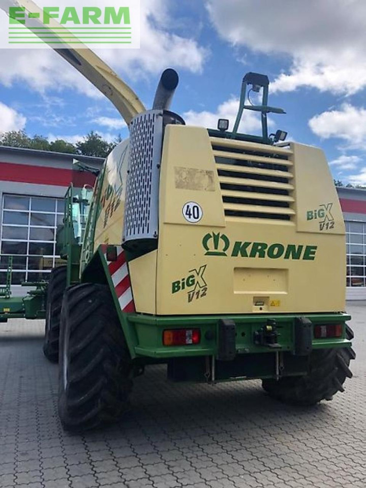Krone big x v 12 - Feldhäcksler: das Bild 3 Krone big x v 12 - Feldhäcksler: das Bild 3